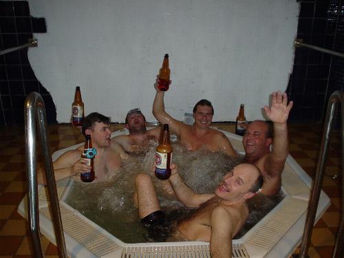 Hot tub